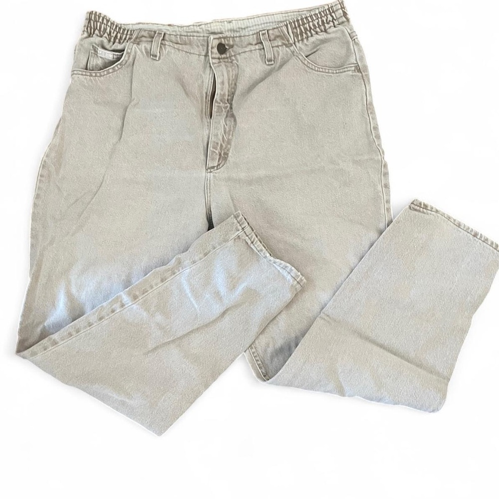 Vintage Lee light wash straight leg jeans